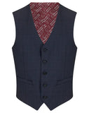Remus Uomo Navy Pablo Waistcoat 52723/78