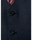 Remus Uomo Navy Pablo Waistcoat 52723/78