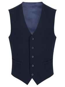 DANIEL GRAHAME Dark Navy Dale Mix & Match Suit Waistcoat 53030/78