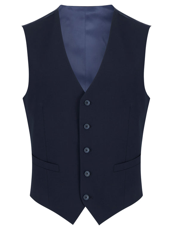 DANIEL GRAHAME Dark Navy Dale Mix & Match Suit Waistcoat 53030/78