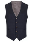 Daniel Grahame Navy Damon Waistcoat 53498_78