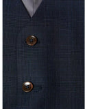 Daniel Grahame Navy Damon Waistcoat 53498_78