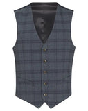 Daniel Grahame Dark Blue Dale Waistcoat 53521/28