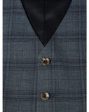 Daniel Grahame Dark Blue Dale Waistcoat 53521/28