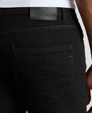 REMUS UOMO Rogan Black Jeans 60161/00