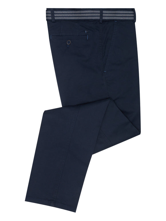 DRIFTER Driscoll Navy Chinos 71378/78