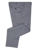 DANIEL GRAHAME Blue Check Suit Trouser