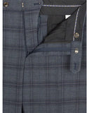 Daniel Grahame Dark Blue Dale Formal Trousers 73521/28