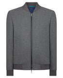 REMUS UOMO Colter Grey Casual Coat