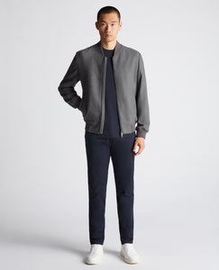 REMUS UOMO Colter Grey Casual Coat