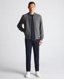 REMUS UOMO Colter Grey Casual Coat