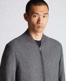 REMUS UOMO Colter Grey Casual Coat