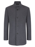 DANIEL GRAHAME Watson Grey Tailored Coat