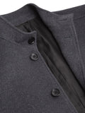 DANIEL GRAHAME Watson Grey Tailored Coat