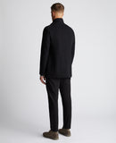 REMUS UOMO Jonah Black Tailored Coat