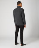 REMUS UOMO Jonah Charcoal Tailored Coat