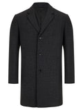 DANIEL GRAHAME Osborne Charcoal Tailored Coat