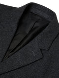 DANIEL GRAHAME Osborne Charcoal Tailored Coat