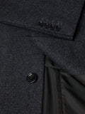 DANIEL GRAHAME Osborne Charcoal Tailored Coat