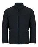 Douglas Black Kemp Casual Coat 90520/00