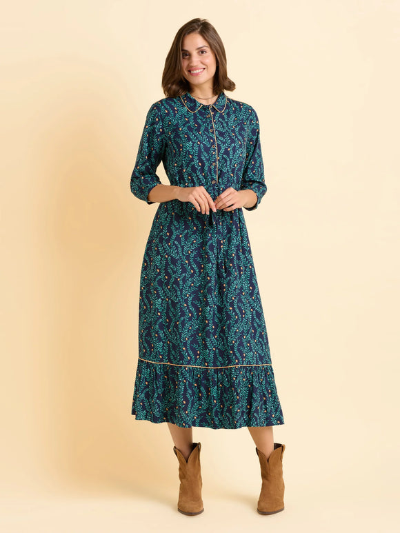 BRAKEBURN Skye Green Dress
