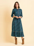 BRAKEBURN Skye Green Dress