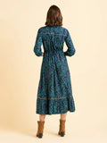 BRAKEBURN Skye Green Dress