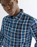 Wrangler Light Indigo Shirt 112386950