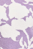 MUDFLOWER Lilac Floral Print Fluffy Jumper