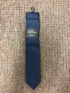 Daniel Grahame Blue Standard Width Tie