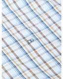 DG's Drifter Dark Brown Geneva Long Sleeve Casual Shirt
