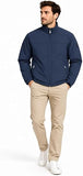 DG's Drifter Blue Roe Casual Coat 80677/26