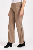 MUDFLOWER Beige Wide Leg Trousers