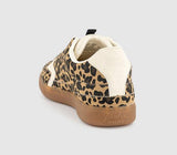 BLOWFISH MALIBU Tastic Leopard Laced Trainer