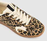 BLOWFISH MALIBU Tastic Leopard Laced Trainer