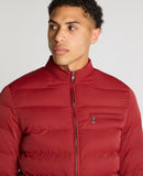 REMUS UOMO Kaleb Red Casual Coat