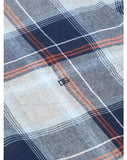 DG's Drifter Blue Geneva Long Sleeve Casual Shirt