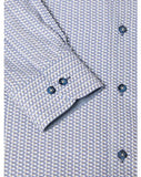 DG's Drifter Blue Regular Long Sleeve Casual Shirt
