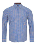 DG's Drifter Dark Brown Geneva Long Sleeve Casual Shirt
