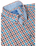 DG's Drifter Brown Regular Long Sleeve Casual Shirt