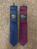 Daniel Grahame Red/ Dark Blue Tie