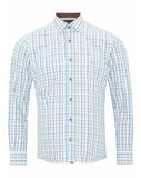 DG's Drifter Dark Brown Geneva Long Sleeve Casual Shirt
