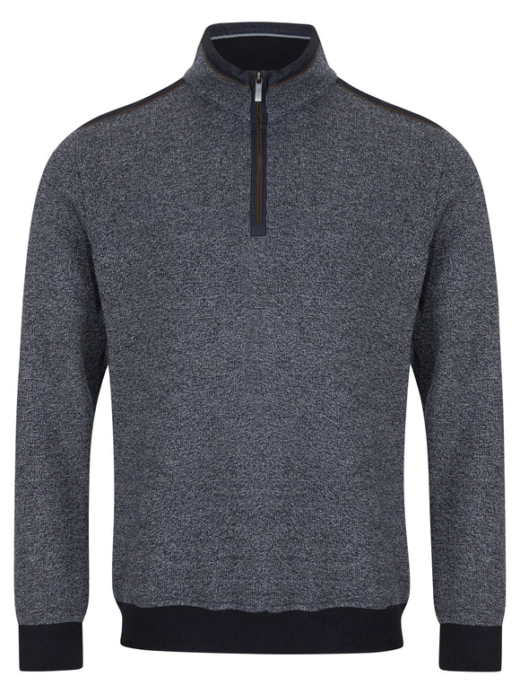 DG's Drifter Grey Half Zip Sweatshirt