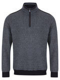 DG's Drifter Grey Half Zip Sweatshirt