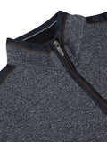 DG's Drifter Grey Half Zip Sweatshirt