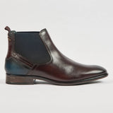 Pod Frank Chestnut Leather Chelsea Boot