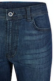 HATTRIC Mid Blue Hunter 5 Pocket Jeans 688335 2280 45