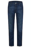 HATTRIC Mid Blue Hunter 5 Pocket Jeans 688335 2280 45