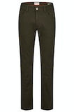 Hattric Men's Trousers Harris Modern Stretch 688455-2235-30 Forest Green