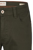 Hattric Men's Trousers Harris Modern Stretch 688455-2235-30 Forest Green